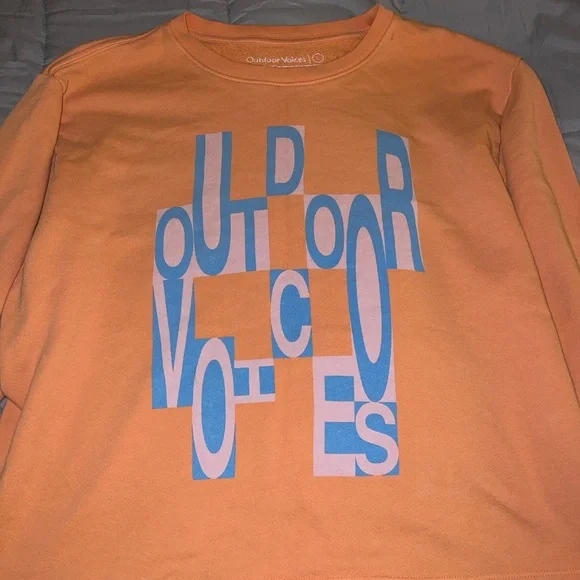 outdoor voices sweatshirt - Picture 2 of 4